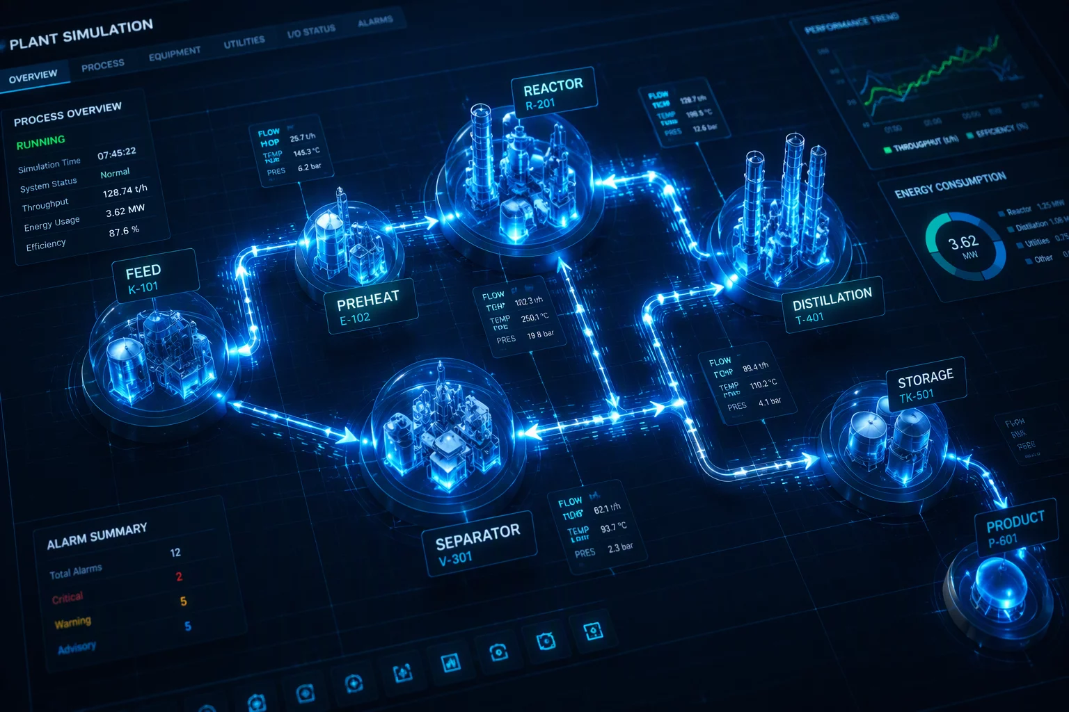 Process Simulation Analysis Fundamentals
